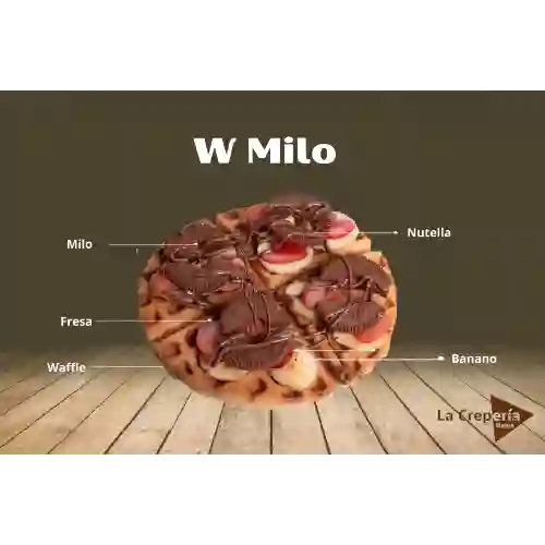 Waffle Milo