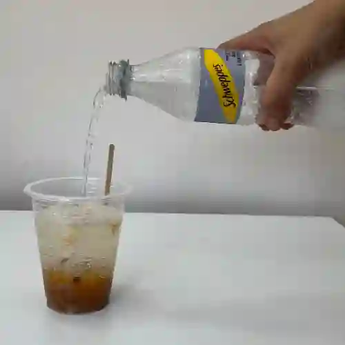 Soda Saborizada de Frutos Amarillos
