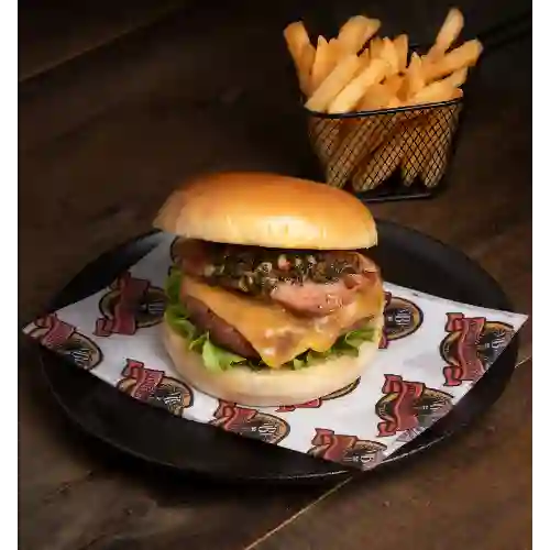 Hamburguesa Argentina
