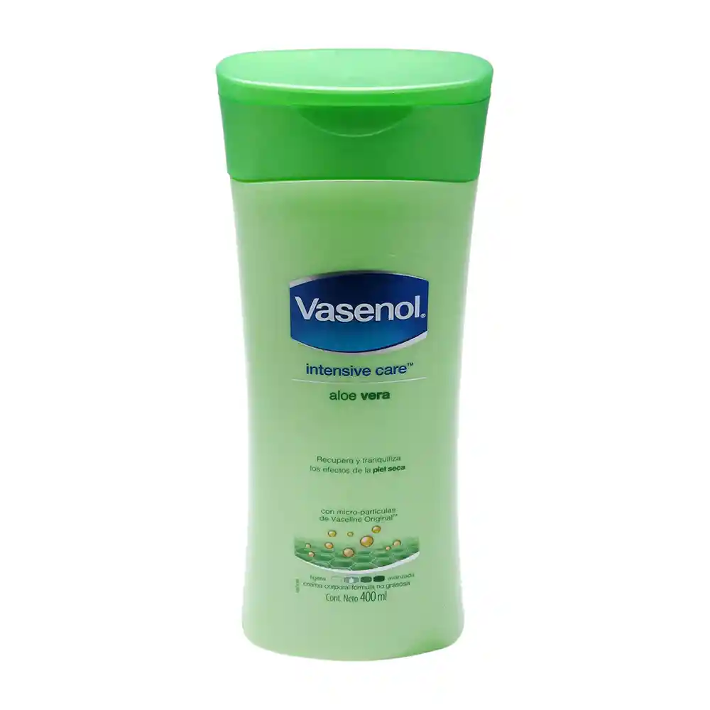 Vasenol Crema Corporal con Aloe Fresh