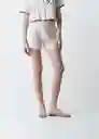 Short Felisa Mujer Crudo Abedul Claro Talla 10 453G332 Naf Naf