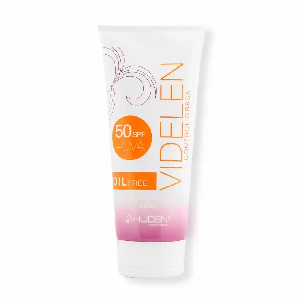 Videlen Protector Solar SPF 50 + UVA Control Grasa