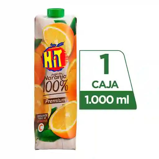 Hit Naranja 100% 1 L