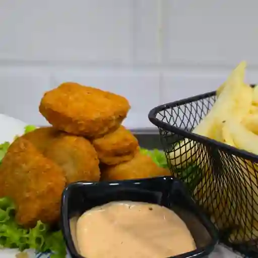 Nuggets de pollo