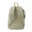 Morral Universitario Ometto Beige Unisex