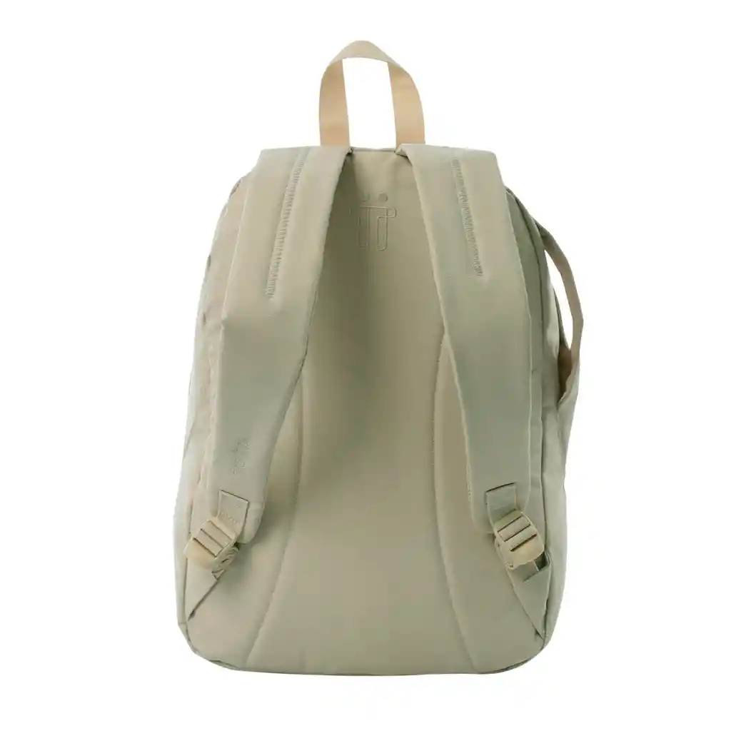 Morral Universitario Ometto Beige Unisex