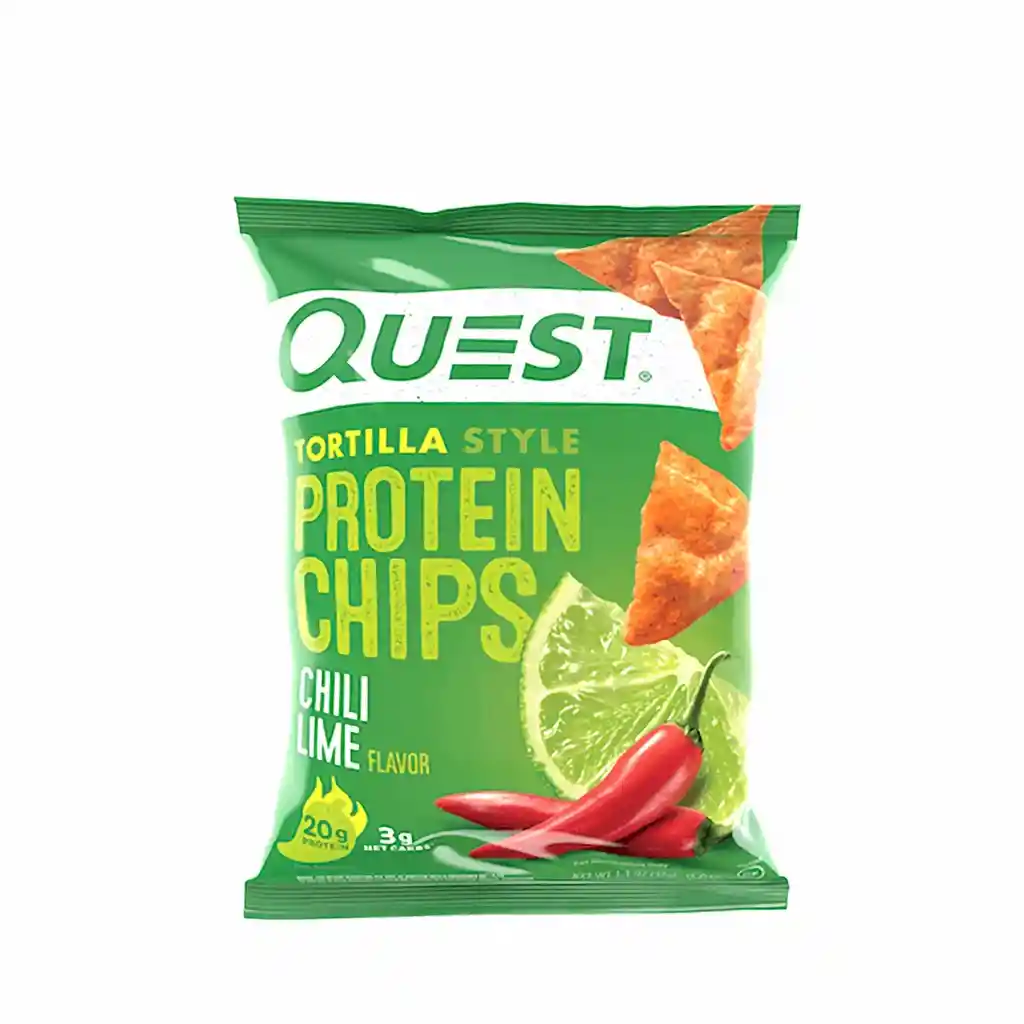 Quest Nutrition Nachos Protein Chips Chili Lime