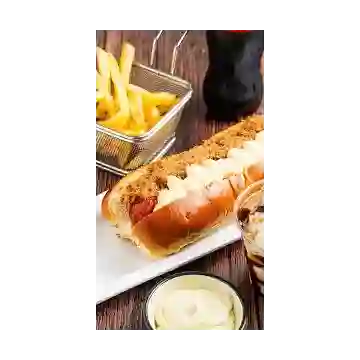 Choriperro Especial con Todo