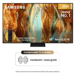 Televisor Samsung 55'' Qled 4k Smart Tv Qn55qn70fakxzl