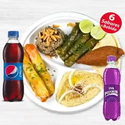 Combo Mini Mixto Arabe + Uva 250 ml