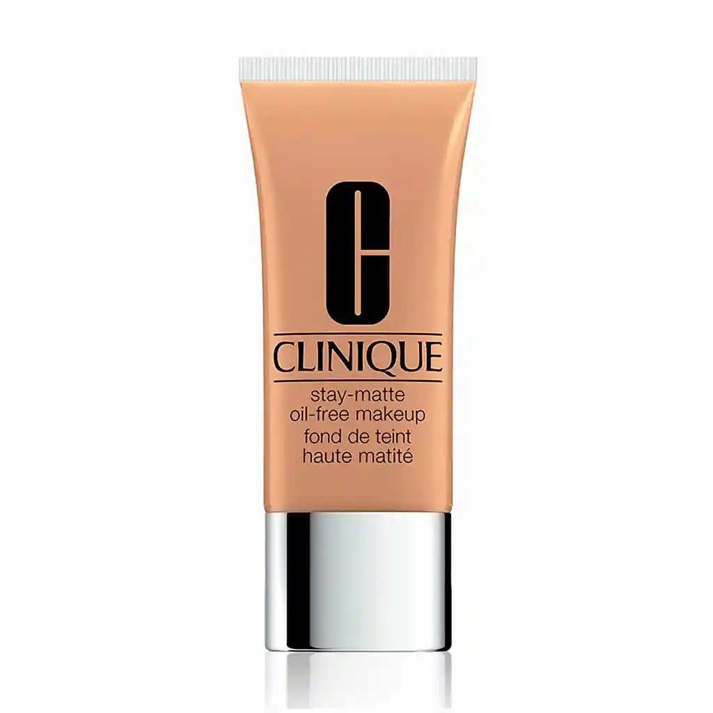 Clinique Base Stay Matte Oil Free Makeup Golden Pieles Oscuras