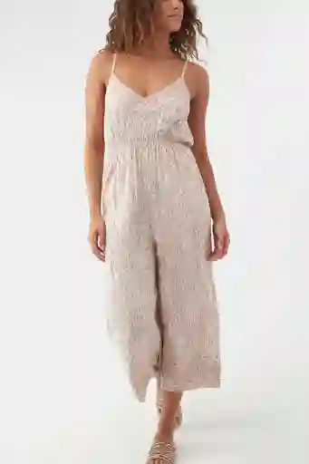 Enterizo Jumpsuit Midi Camile Mujer