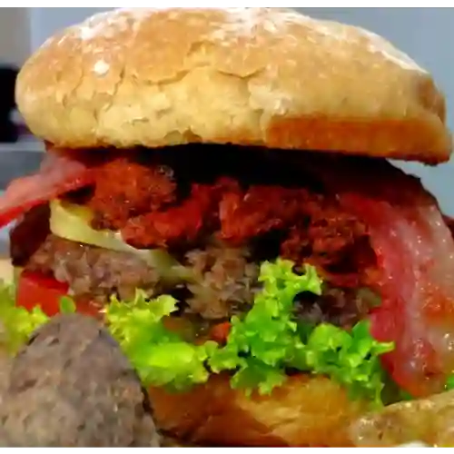 Hamburguesa Cochinita Pibil
