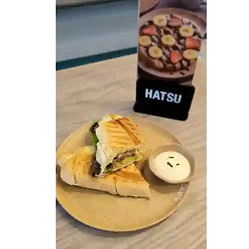 Sandwich Panini de Lomo