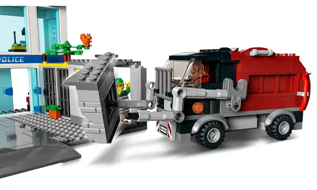 Lego Set de Construcción Comisaría de Policía