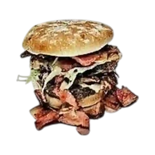 Hamburguesas Doble Pollo