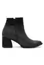 Botines Mujer Negro Talla 40 220 Tellenzi