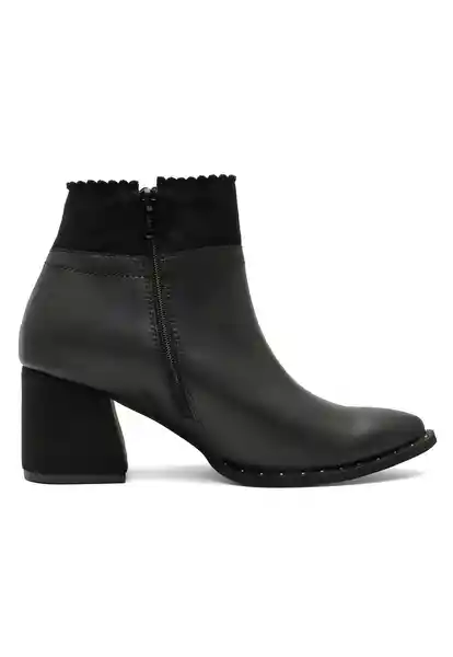 Botines Mujer Negro Talla 40 220 Tellenzi