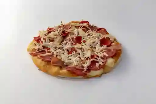 Pizza Familiar Makro Carnes