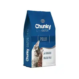 Chunky Gatos Adulto Pollo 8Kg