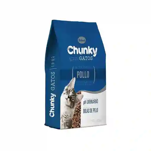 Chunky Gatos Adulto Pollo 8Kg