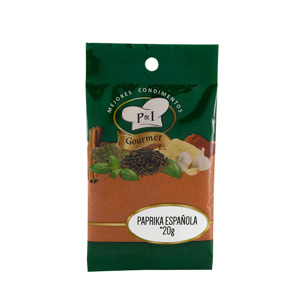 Española P & L Condimento Paprika 20 g