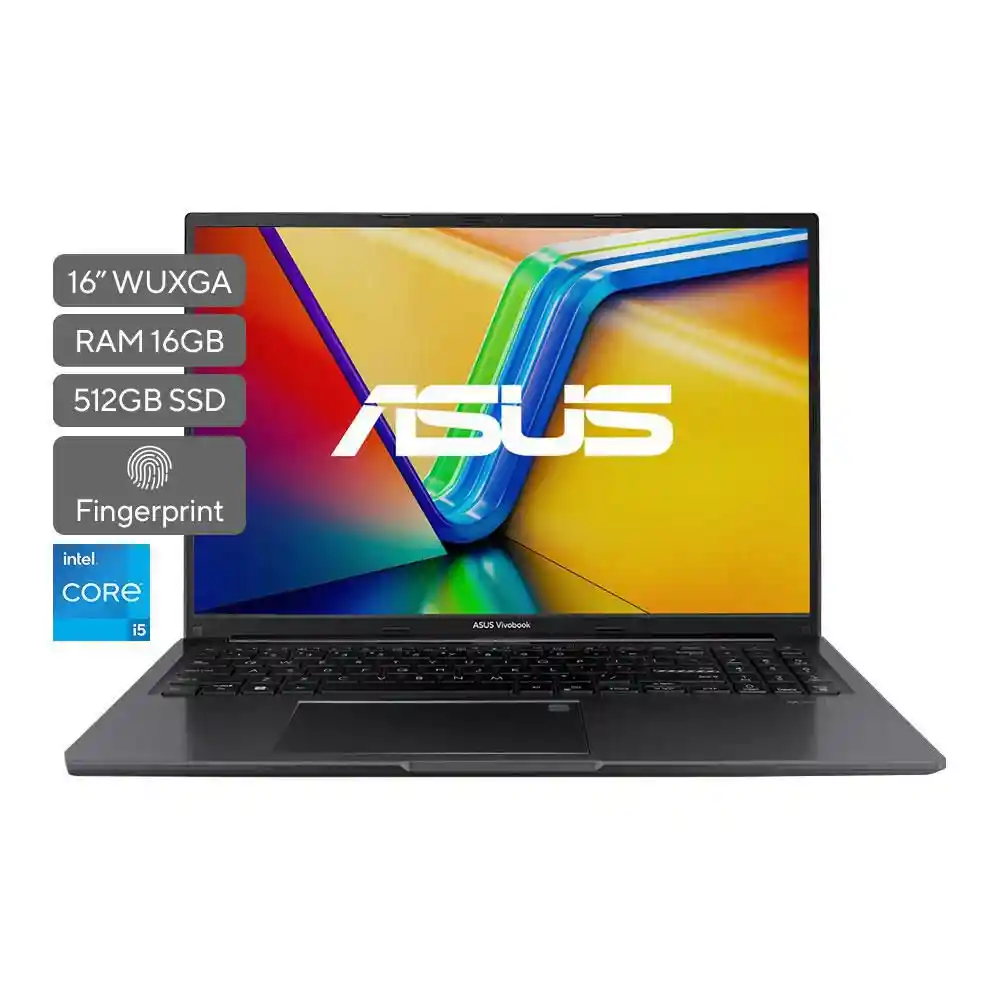 Portatil Asus Vivobook 16 Intel Core I5 13420h Ram 16 Gb 512 Gb Ssd X1605vamb1193w