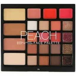 BYS Maquillaje Face Palette Peach