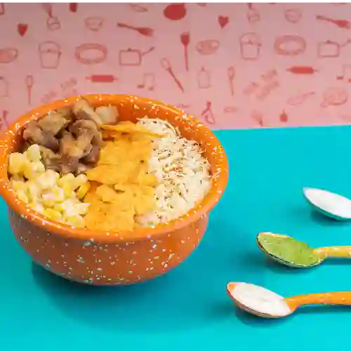 Maizito Costeño 1 Topping + 1 Proteína