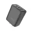 Cargador de Pared 65 Watts + Cable Tipo C 60 Watts Ca60w+ch65w