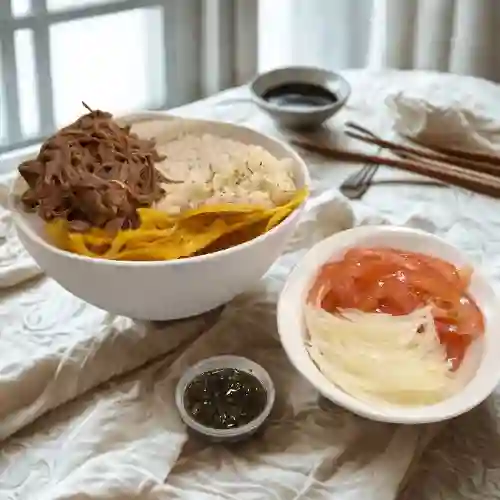 Bowl Carne Desmechada
