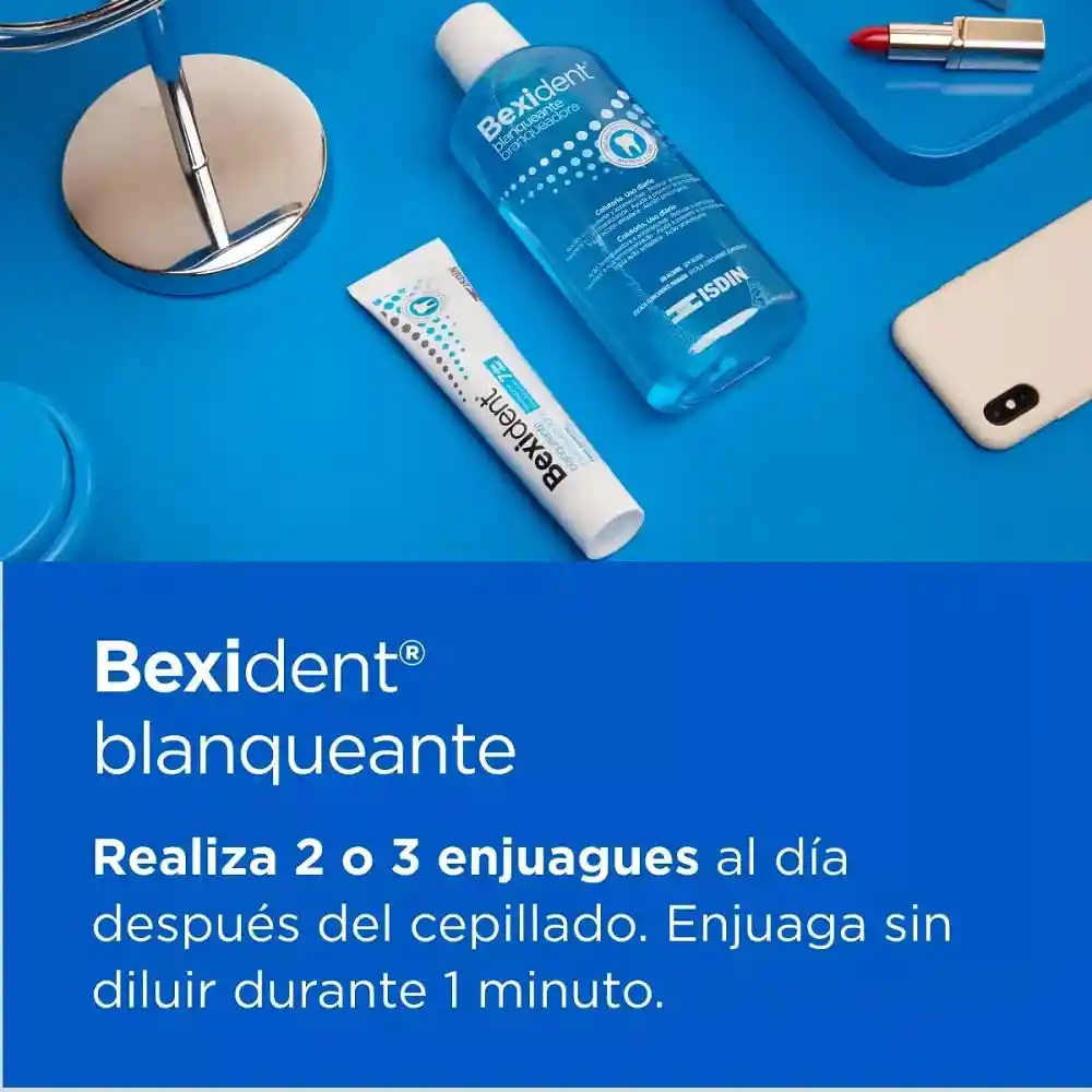 Enjuague Bucal Bexident Blanqueante