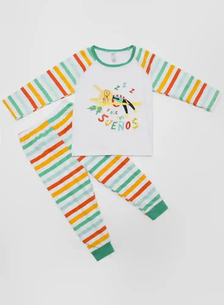 Pijama 2 Piezas T/pto P/l M/l 5t - Estamp 2