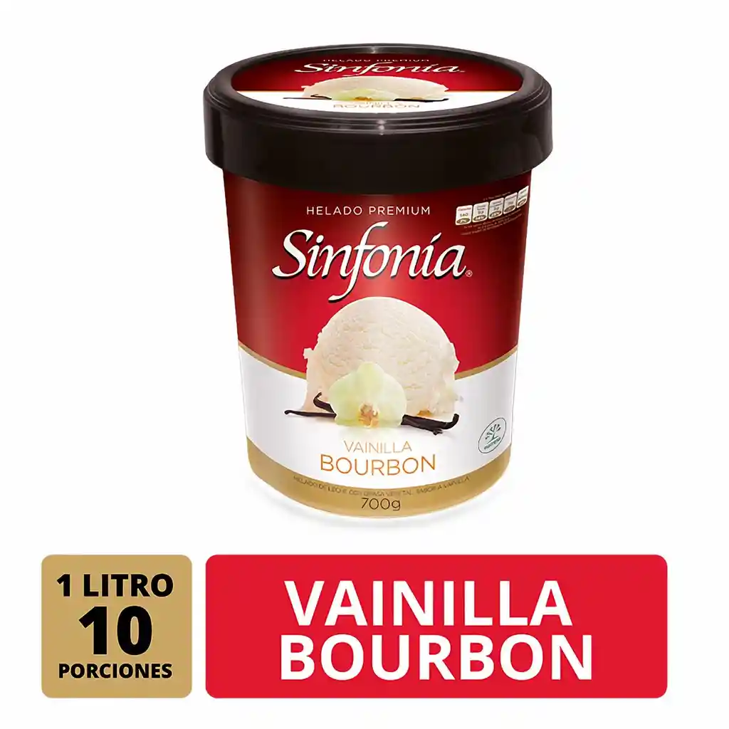 Sinfonía Helado Vainilla