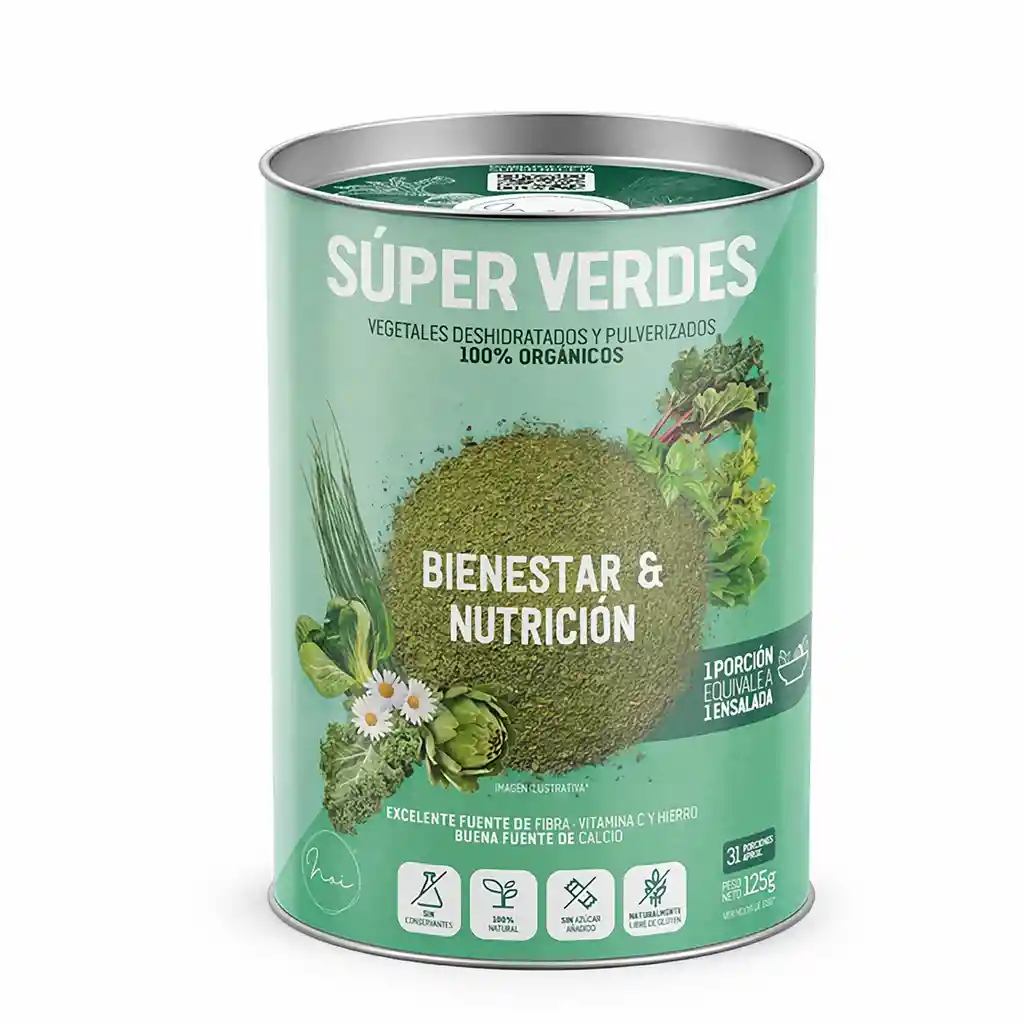 Noi Organicos Super Verdes