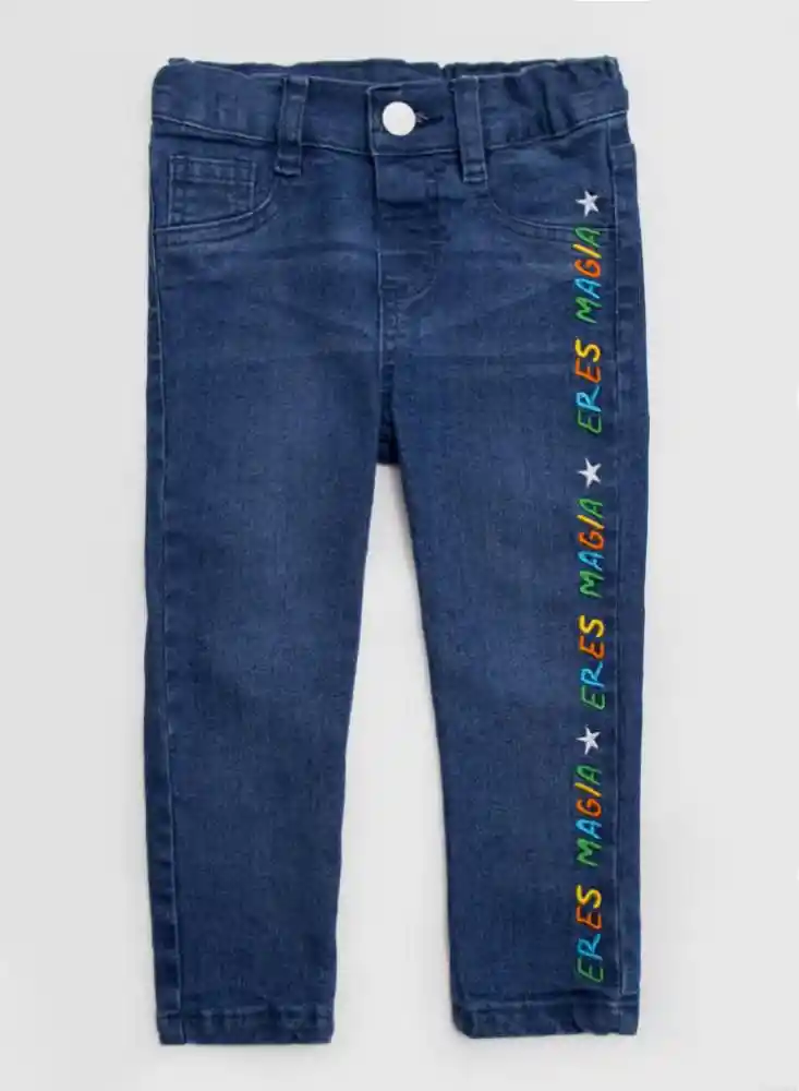 Jean 12/18mese - Azul