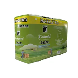 Colanta Leche Entera Larga Vida