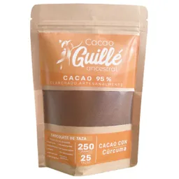 Guillé Cacao Con Curcuma