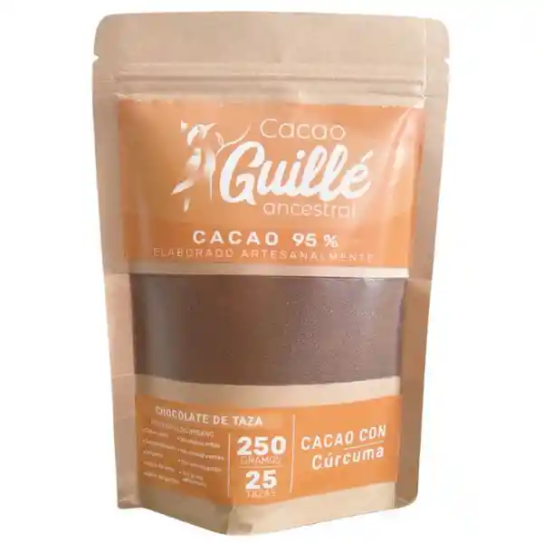 Guillé Cacao Con Curcuma