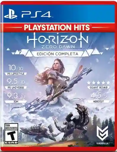 Videojuego Horizon Zero Dawn Complete Edition Hits Playstation 4