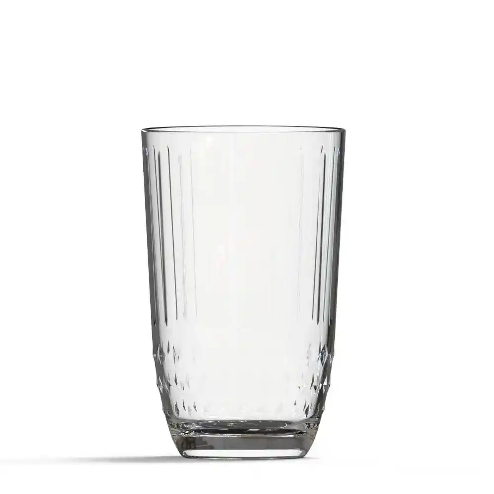 Set X 6 Vasos Stambul Largos Cristar 0911cl6