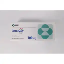 Januvia (100 mg) 14 Tabletas