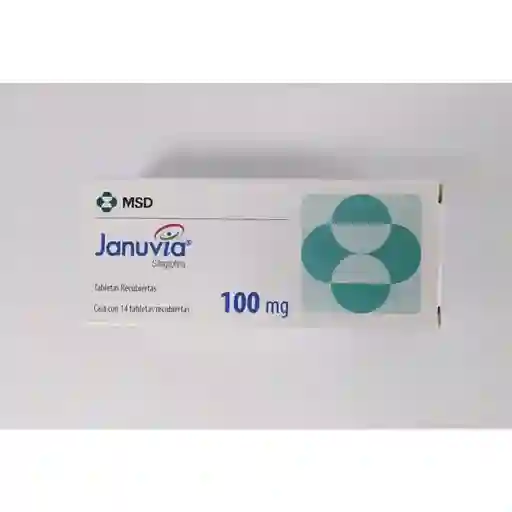 Januvia (100 mg) 14 Tabletas