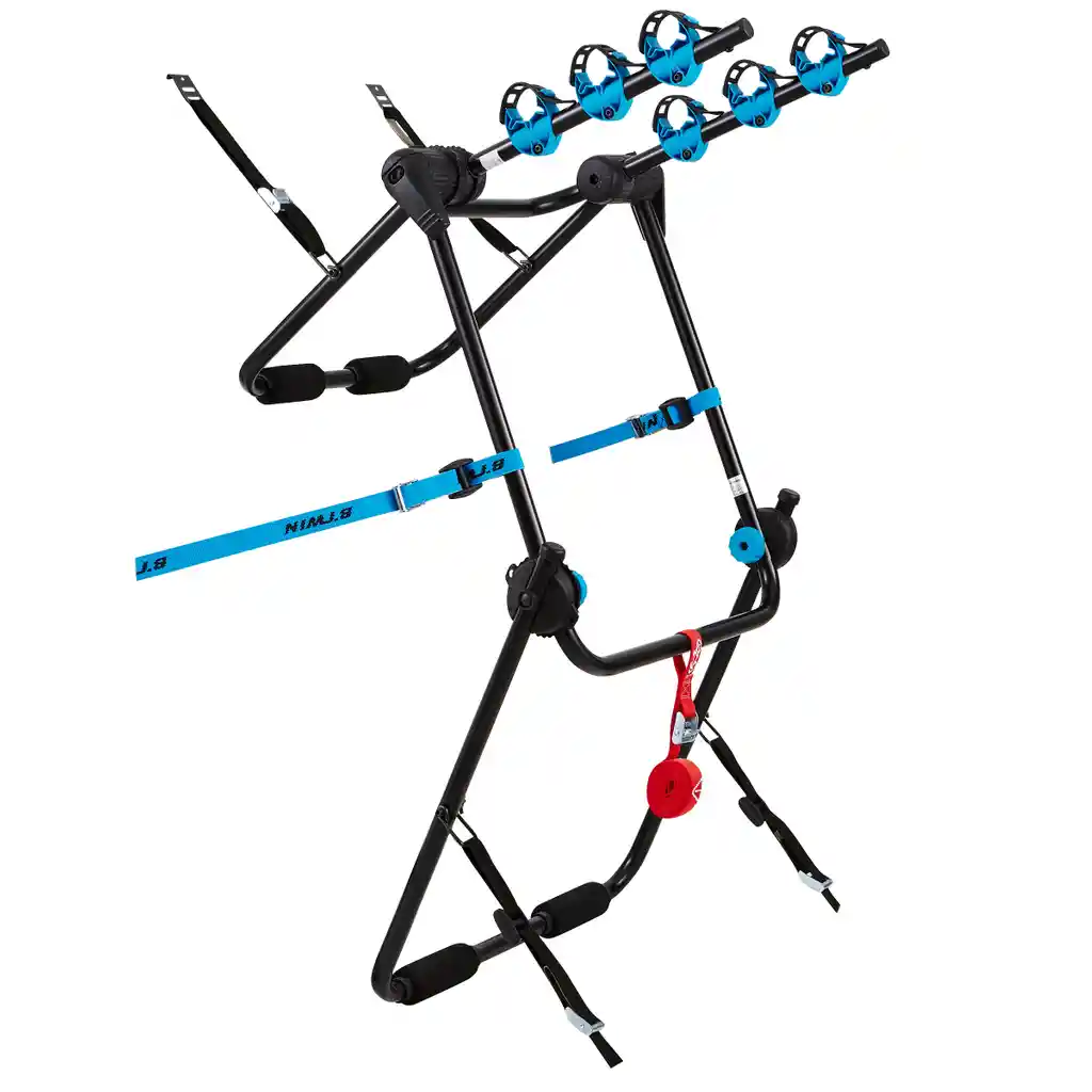 Portabicicletas Para 3 Bicicletas de Carro Btwin 320