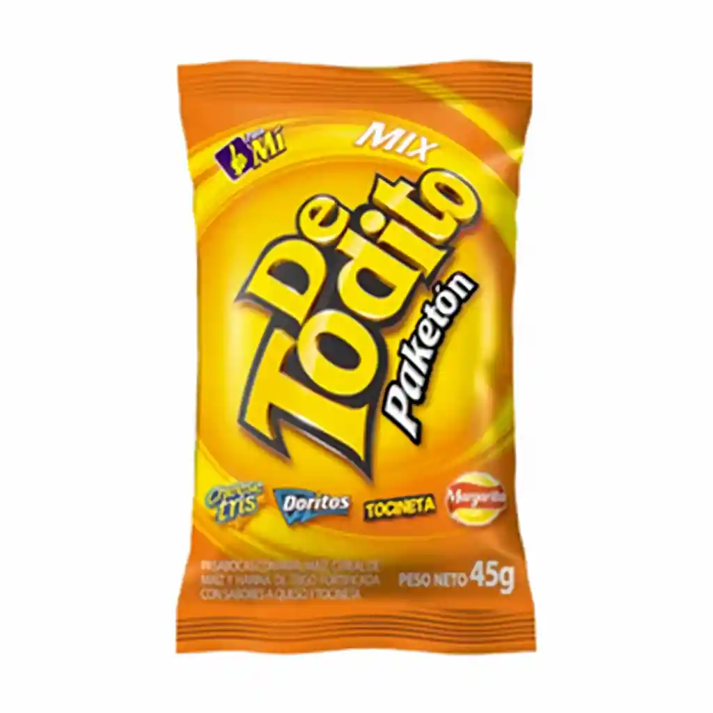 Snack Mix  Detodito