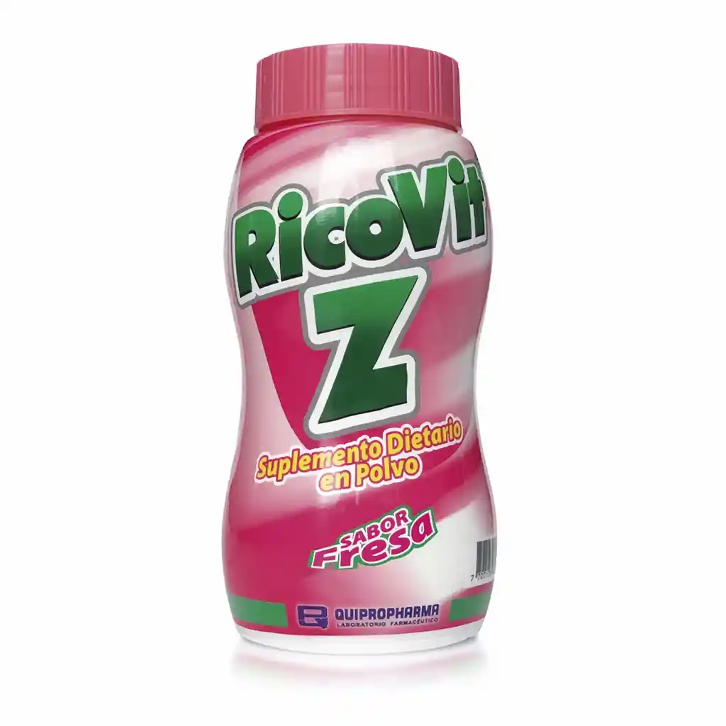 Ricovit-Z Suplementio Dietario Fresa