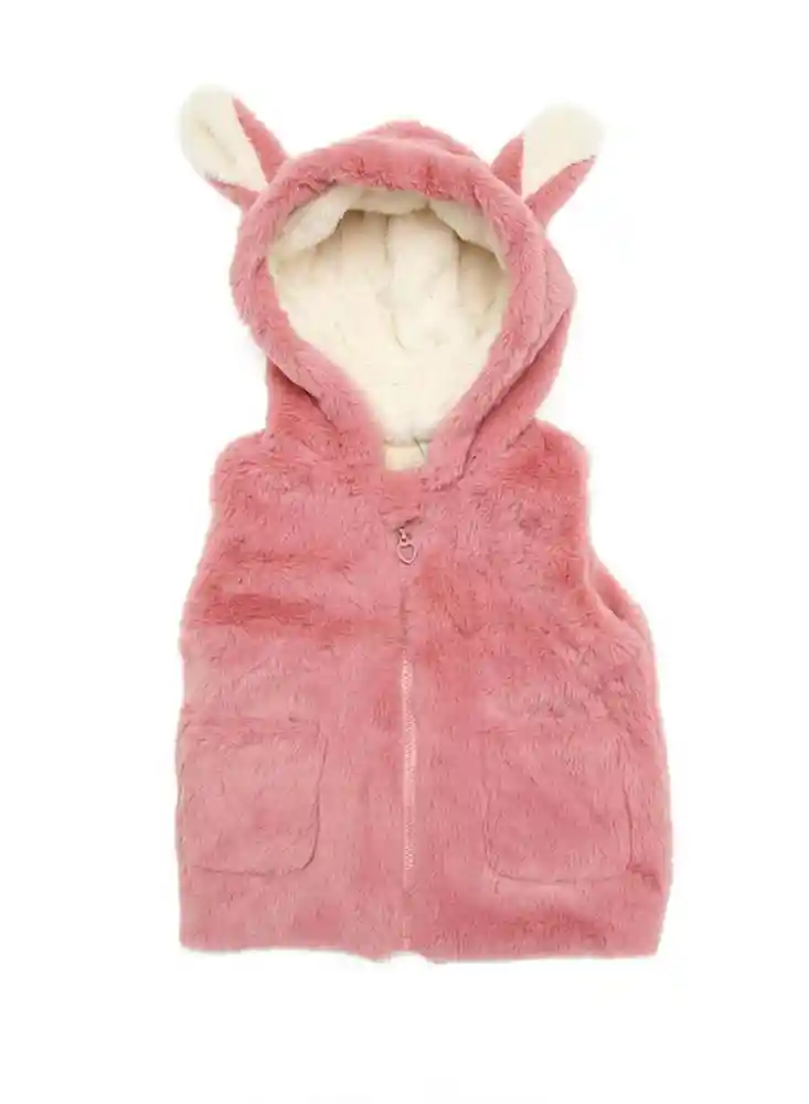 Chaleco Para Bebé Niña 3t - Rosado