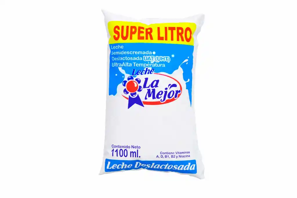 La Mejor Leche Líquida Deslactosada