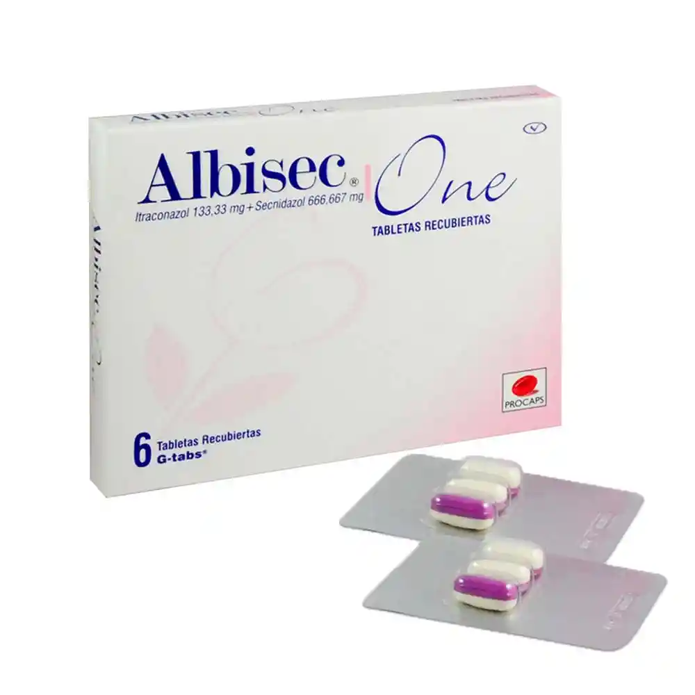 Albisec One (133.33 mg / 666.667 mg)