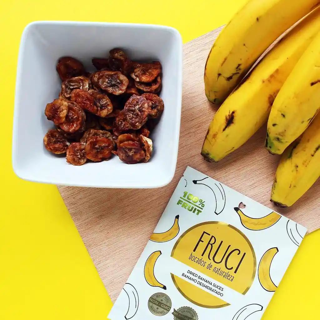 Fruci Snack de Banano Deshidratado